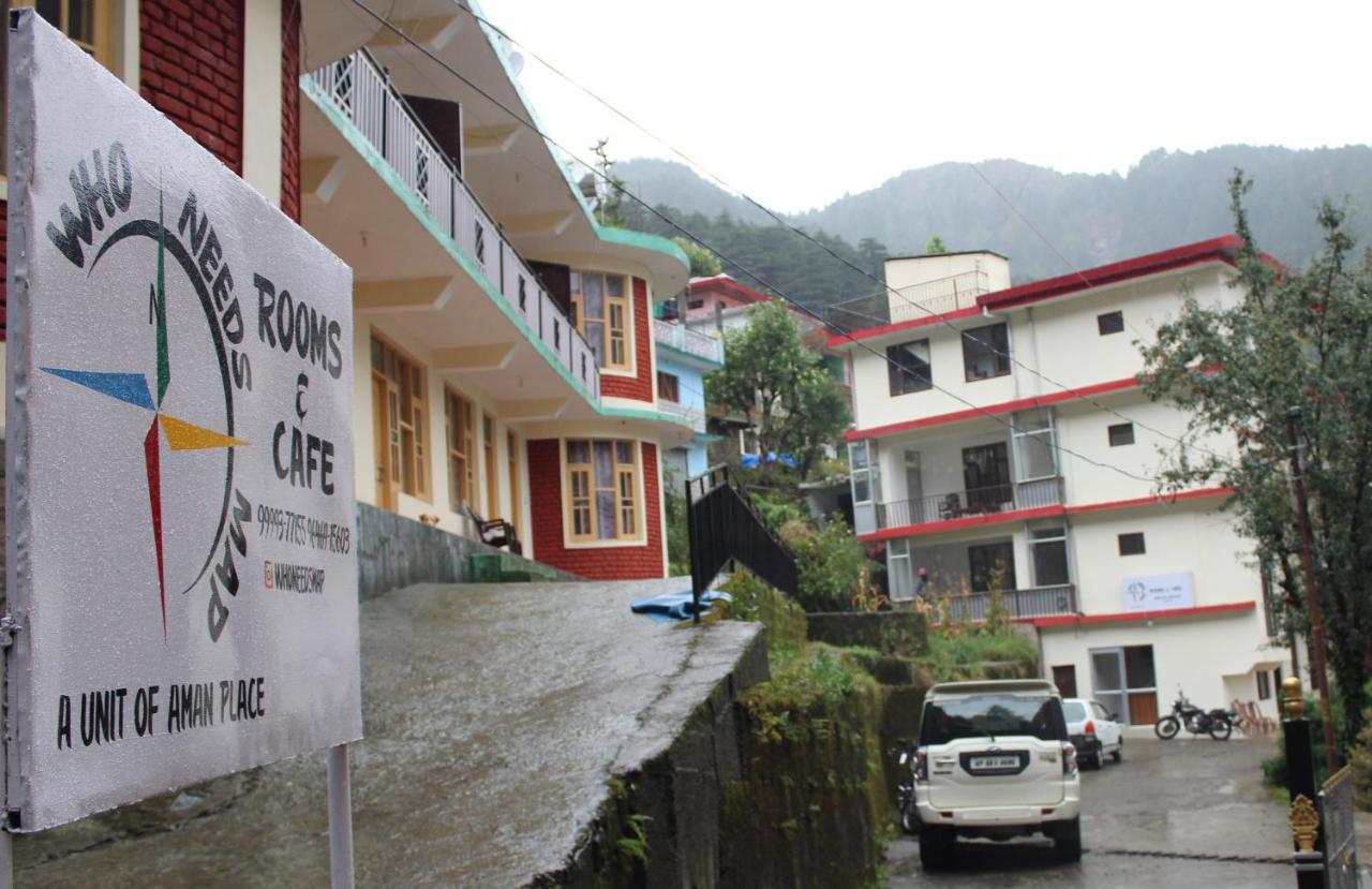 Hostel Who Needs Map Mcleodganj McLeod Ganj Bagian luar foto