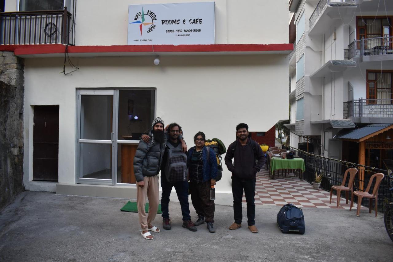 Hostel Who Needs Map Mcleodganj McLeod Ganj Bagian luar foto